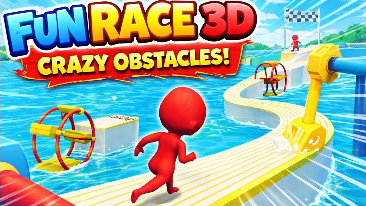 Fun Race 3D – Insane Levels! (Android / iOS Gameplay) 