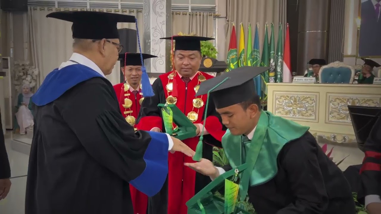 HIGHLIGHT WISUDA ke-19 PROGRAM SARJANA DAN PASCASARJANA UNIVERSITAS ISLAM DEPOK 2025