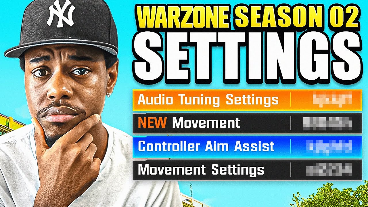 The *NEW* BEST Controller Settings in WARZONE (After Update)