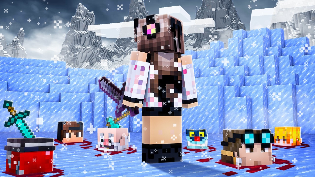 LA FINE DI TUTTE LE GUERRE SU MINECRAFT VANILLA CON I VECCHI WGF!