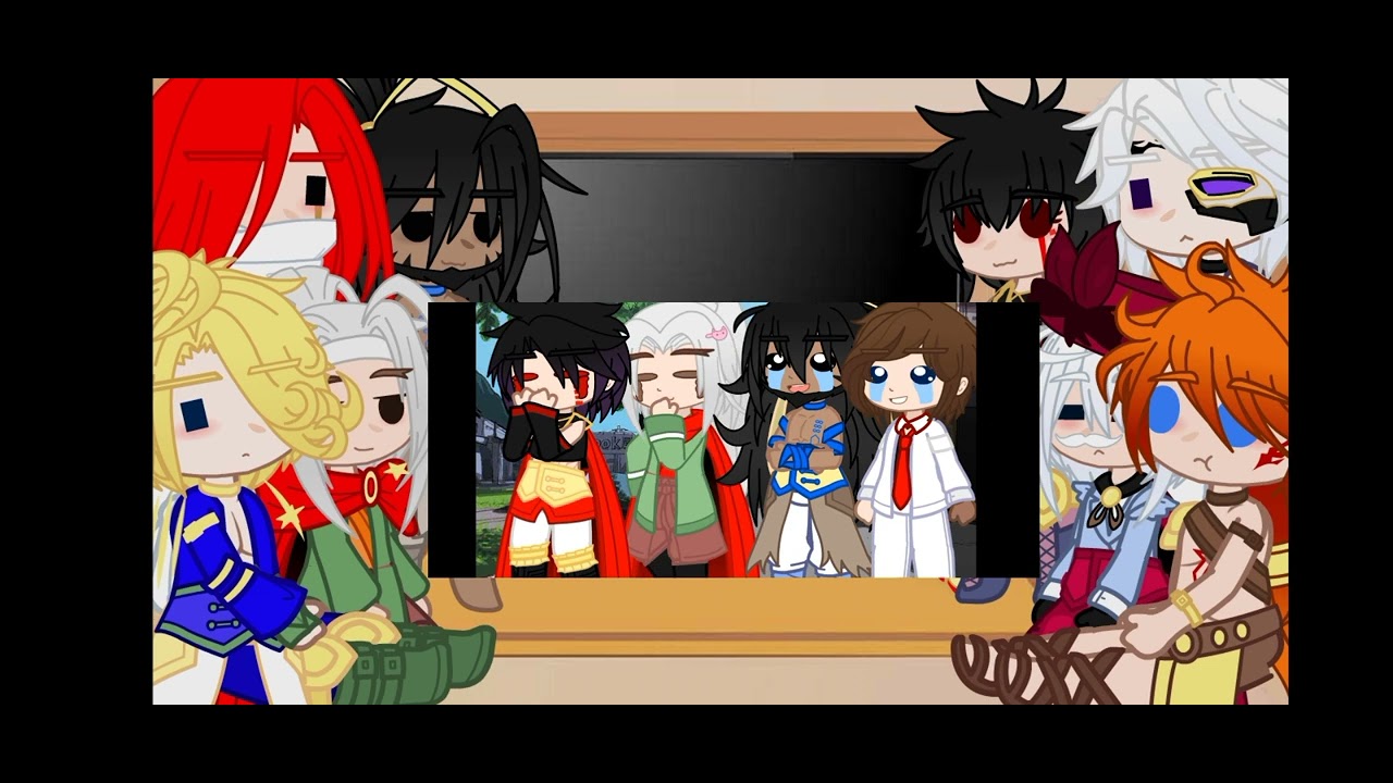 Deuses reagindo aos meus memes! \\ Shuumatsu no Valkyrie \\ Gacha \\ &bull;Yaoi&bull; ⚠️Ler a descri&ccedil;&atilde;o ⚠️