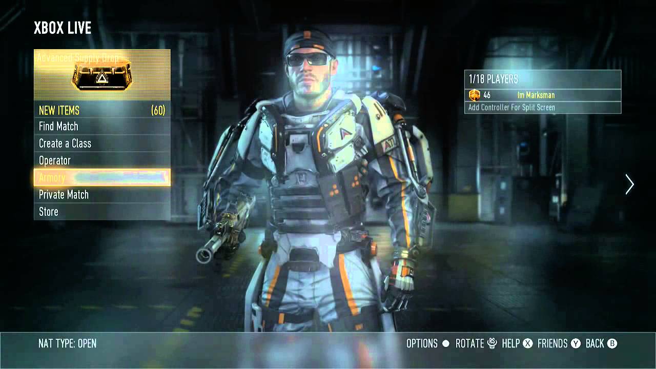 HUGE ADVANCED SUPPLY DROP OPENING! TONS OF ELITE ARMOR & WEAPONS! p1