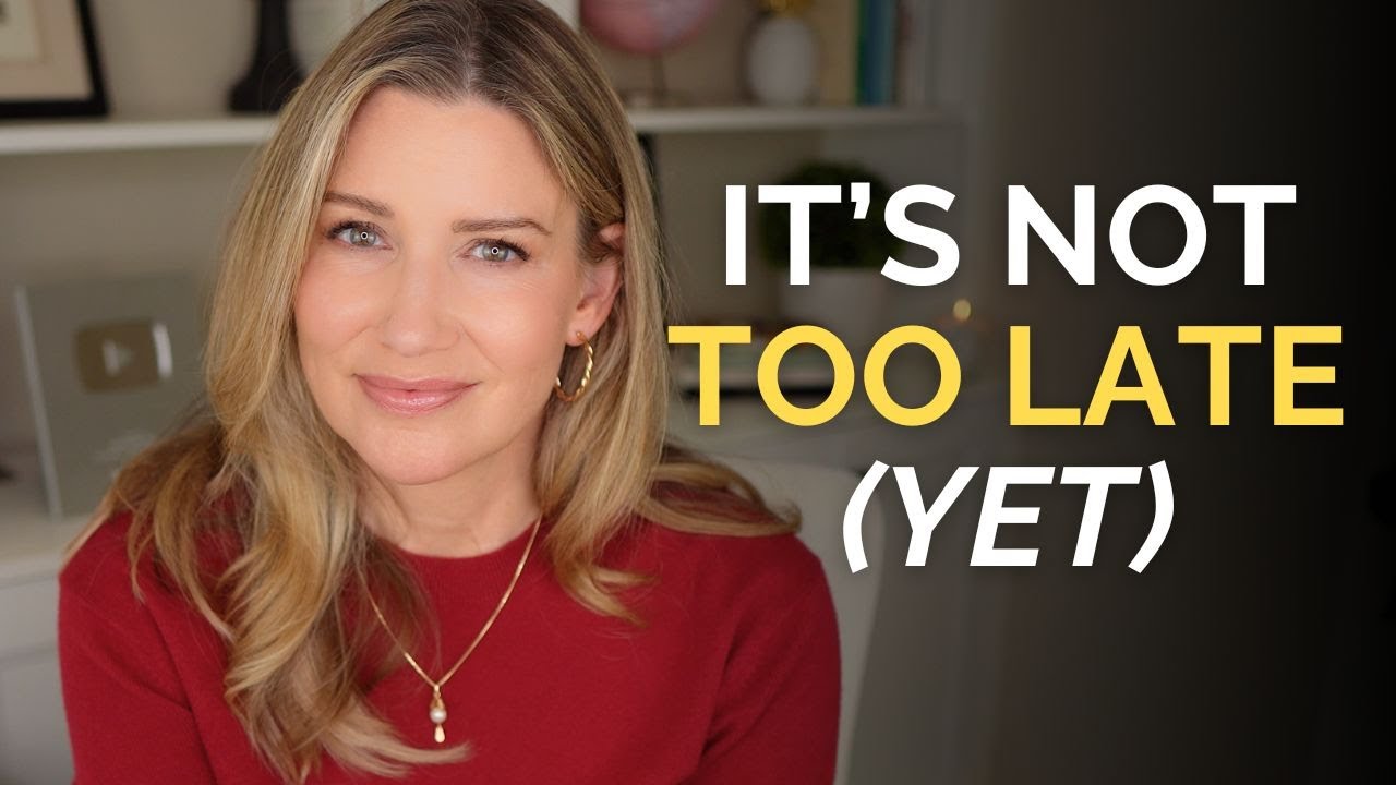 I'm 52. If you're in your 30s or 40s watch this.