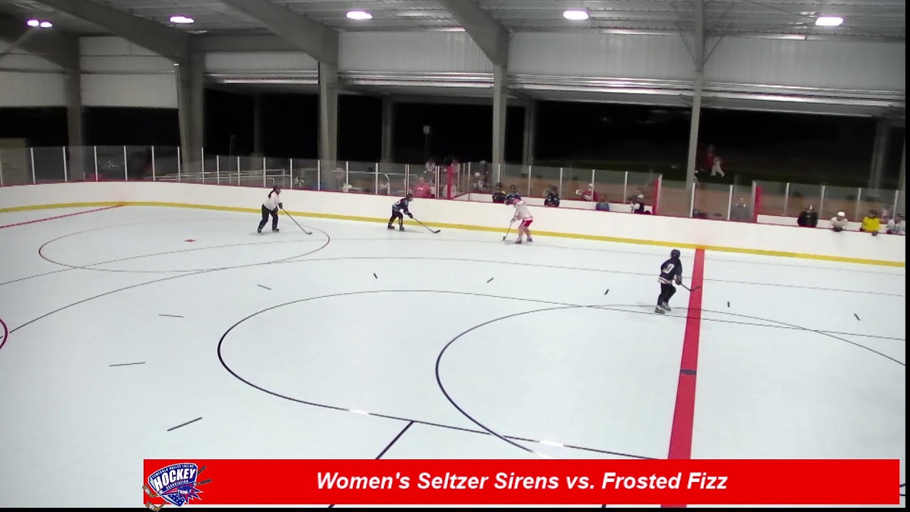 Women's Selzer Sirens vs. Frosted Fizz