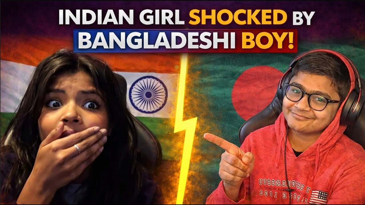 🇮🇳 Indian Girl Shocked by Bangladeshi Boy 😳 | Funny OmeTV Conversation | Syed Yeamin