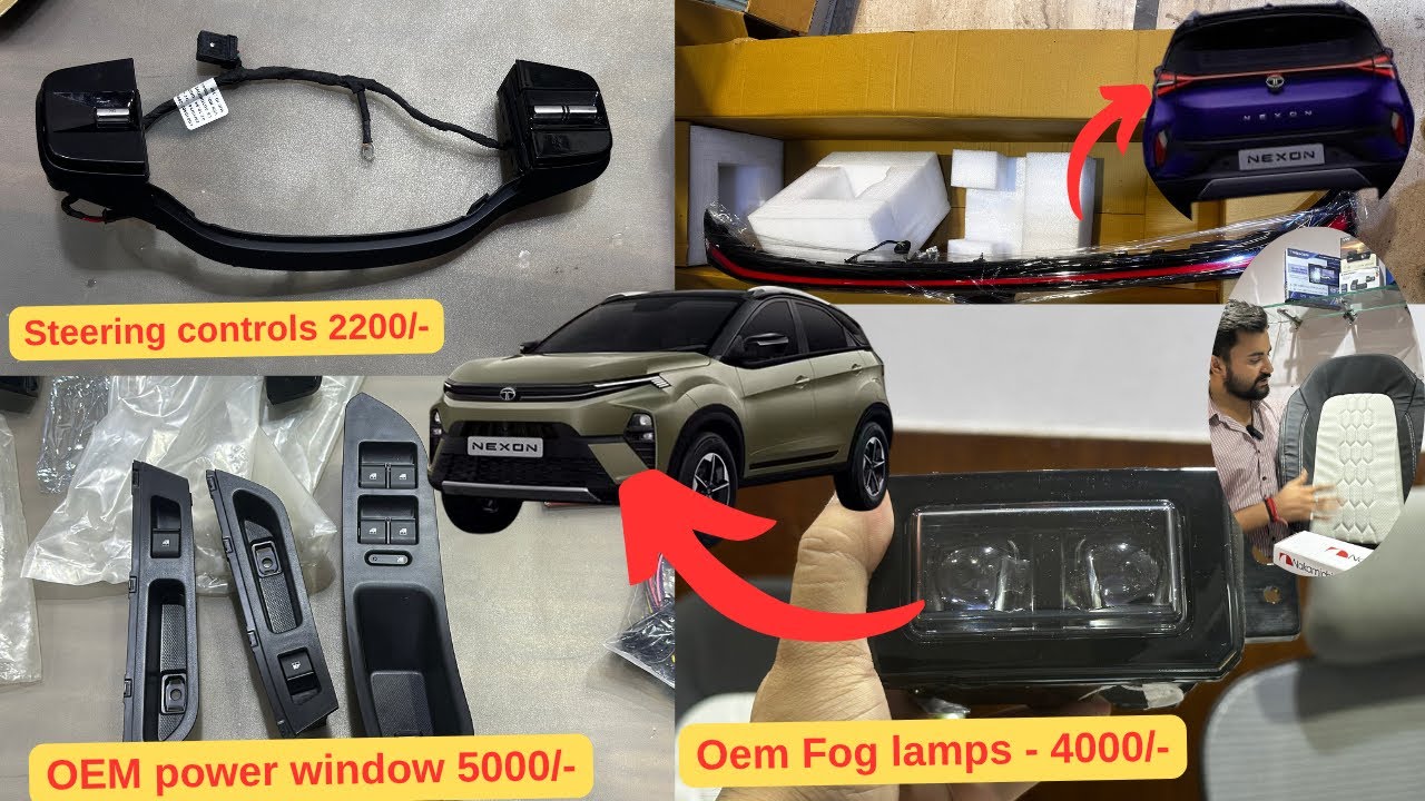 Tata Nexon 2025: XE को बनाया Fearless Plus (PS) - Budget मे लगेंगे सारे OEM Parts ✅ | Nexon Modified