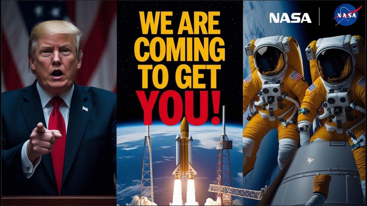 Astronauts STUCK in Space? Trump, Musk , SpaceX & NASA&rsquo;s High-Stakes Drama!