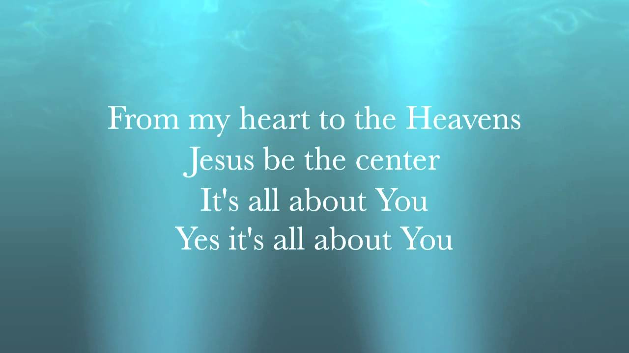 Jesus at the Center by DARLENE ZSCHECH