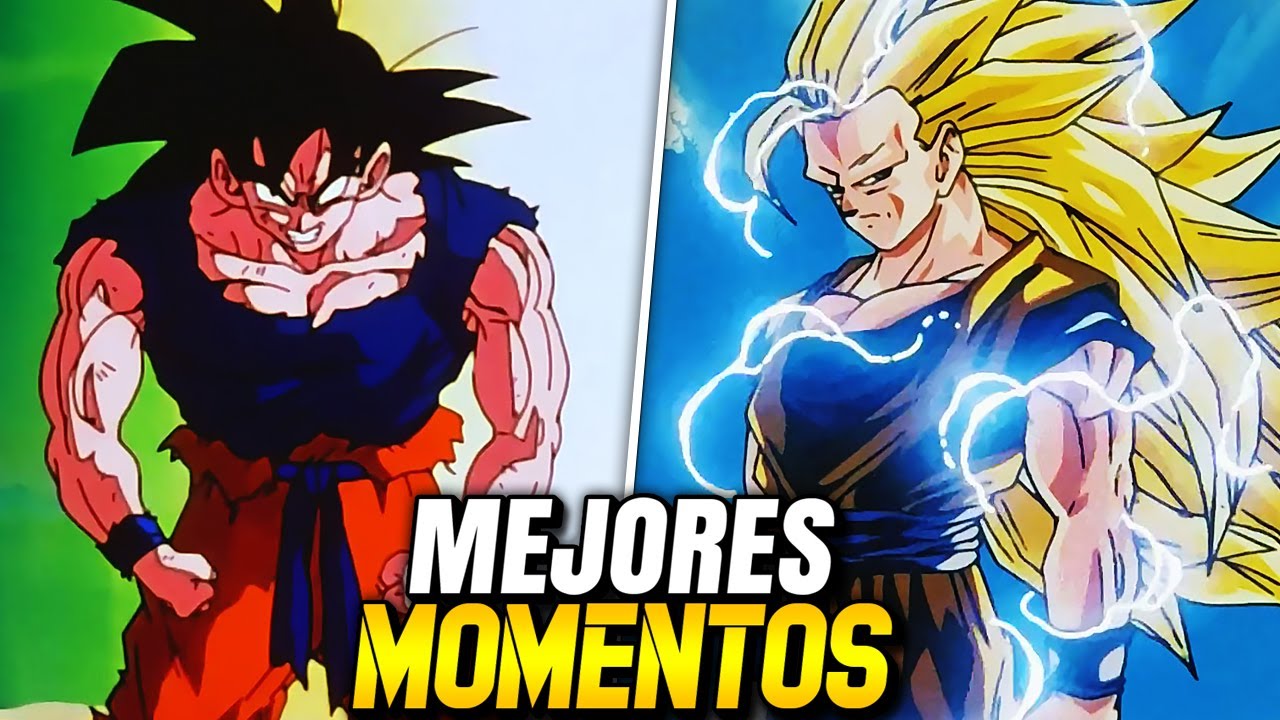 Los 10 Mejores Momentos de GOKU en DRAGON BALL Z