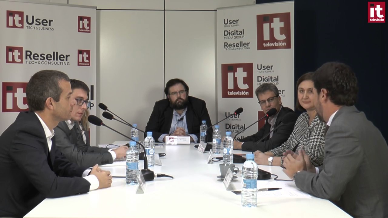 Mesa Redonda IT &ndash; C&oacute;mo adaptarse a la nueva normativa de protecci&oacute;n de datos GDPR