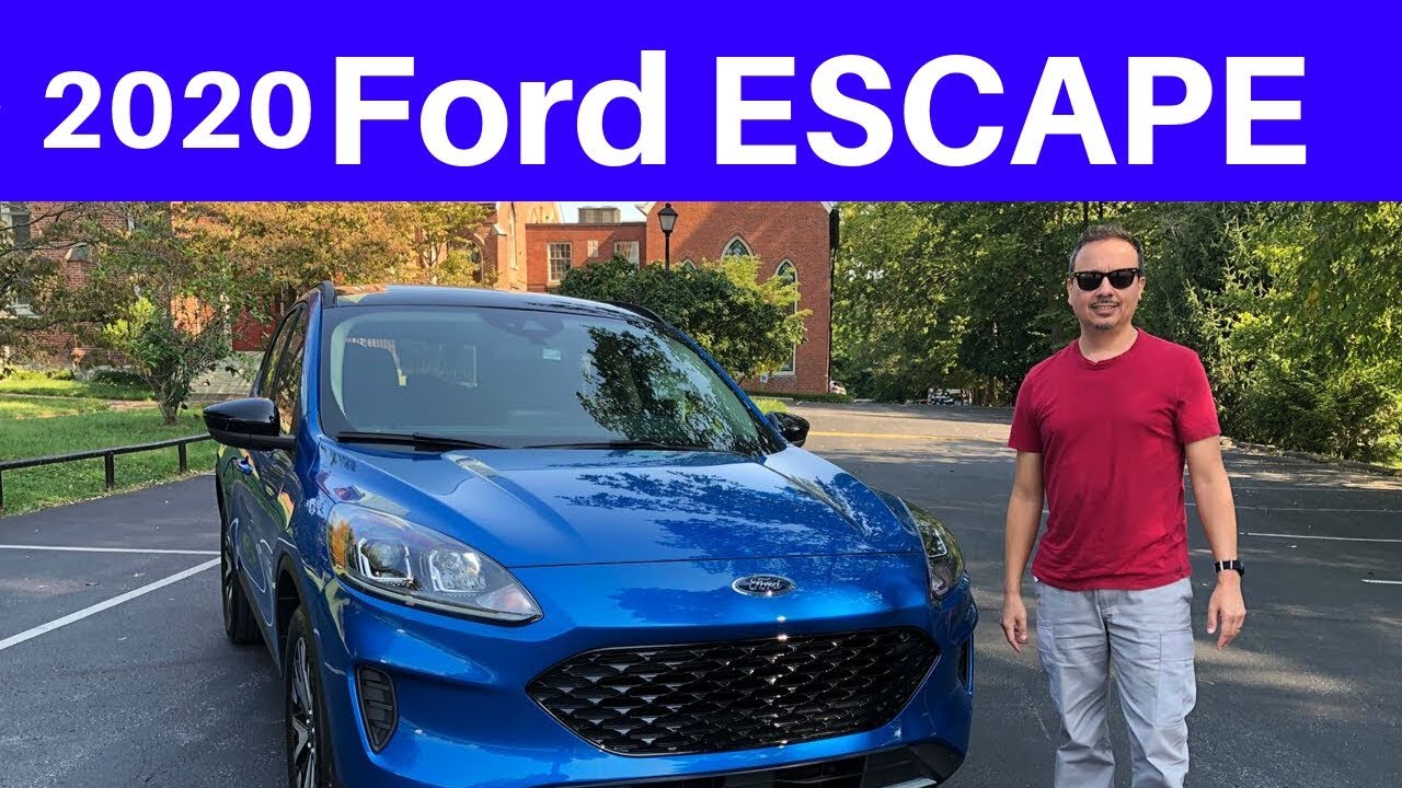 Ford Escape 2020 Prueba y detalles que debes saber ANTES de comprarla
