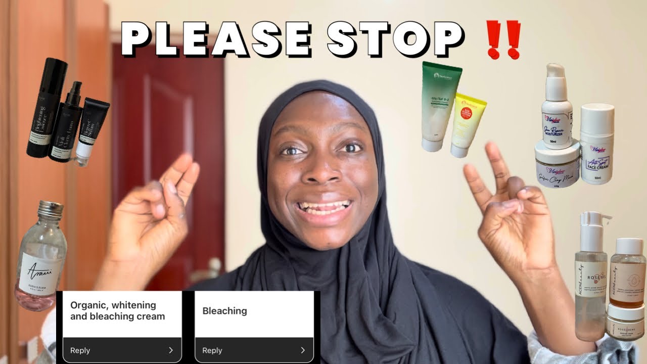 How to Identify Authentic Nigerian Skincare Products | My Honest Review of Nigerian Skincare Brands