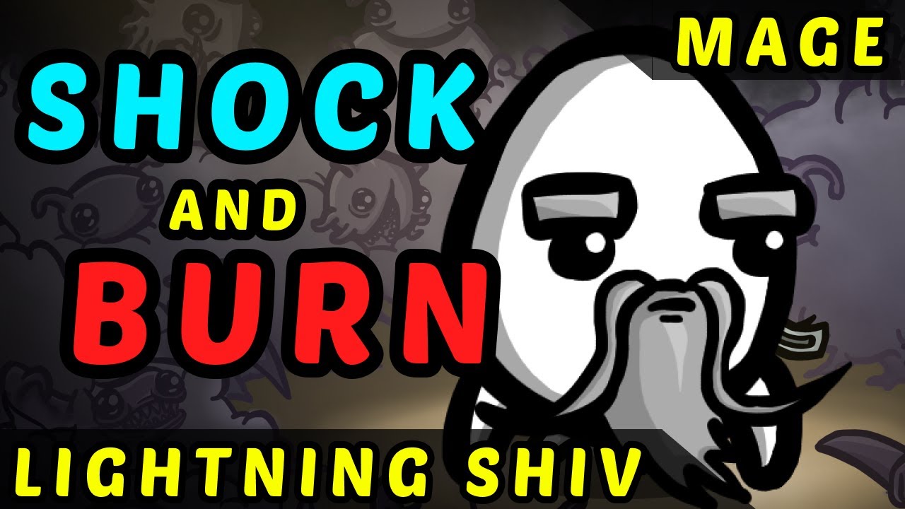 A SHOCKING REVEAL - Mage Lightning Shiv - Brotato Danger 5 Random / Random