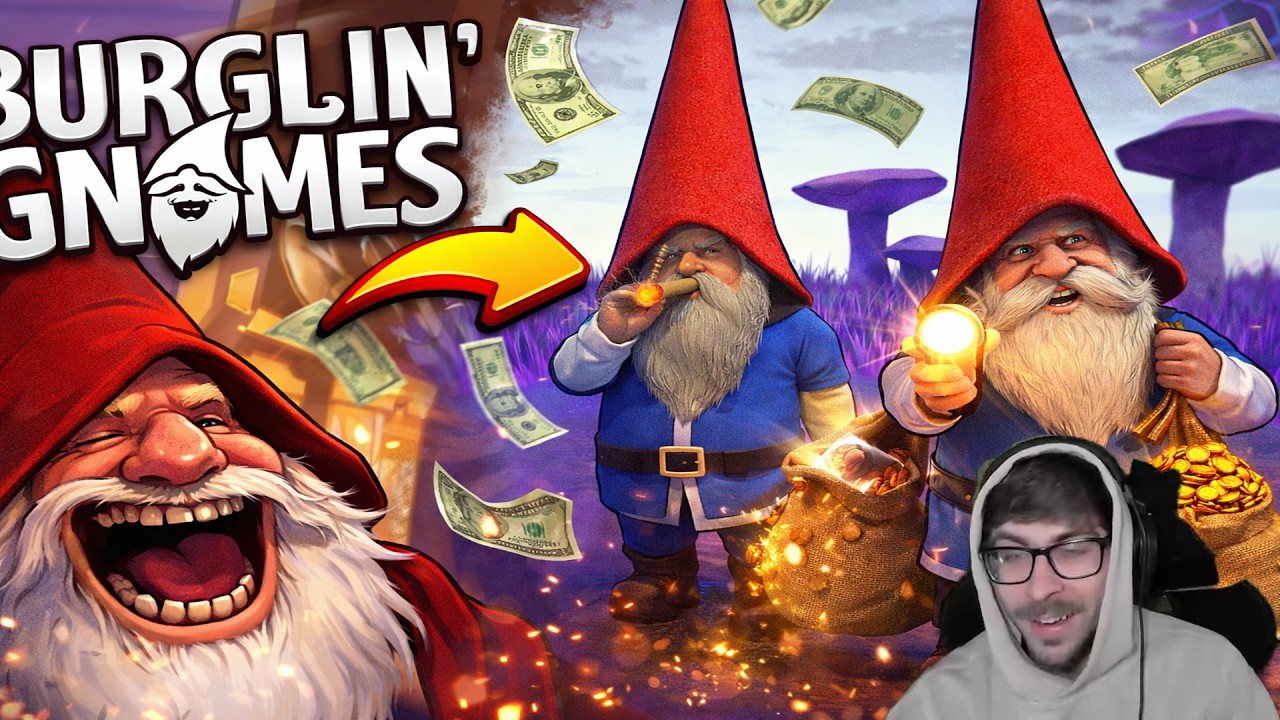 THIS MIGHT BE THE CRAZIEST GAME WE'VE EVER PLAYED | Burglin' Gnomes