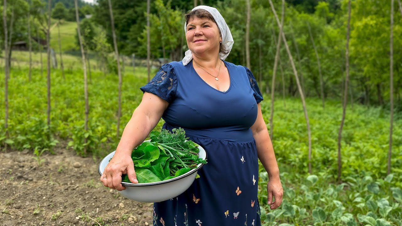 Деревенская кухня в Карпатах: домашние пироги и голубцы