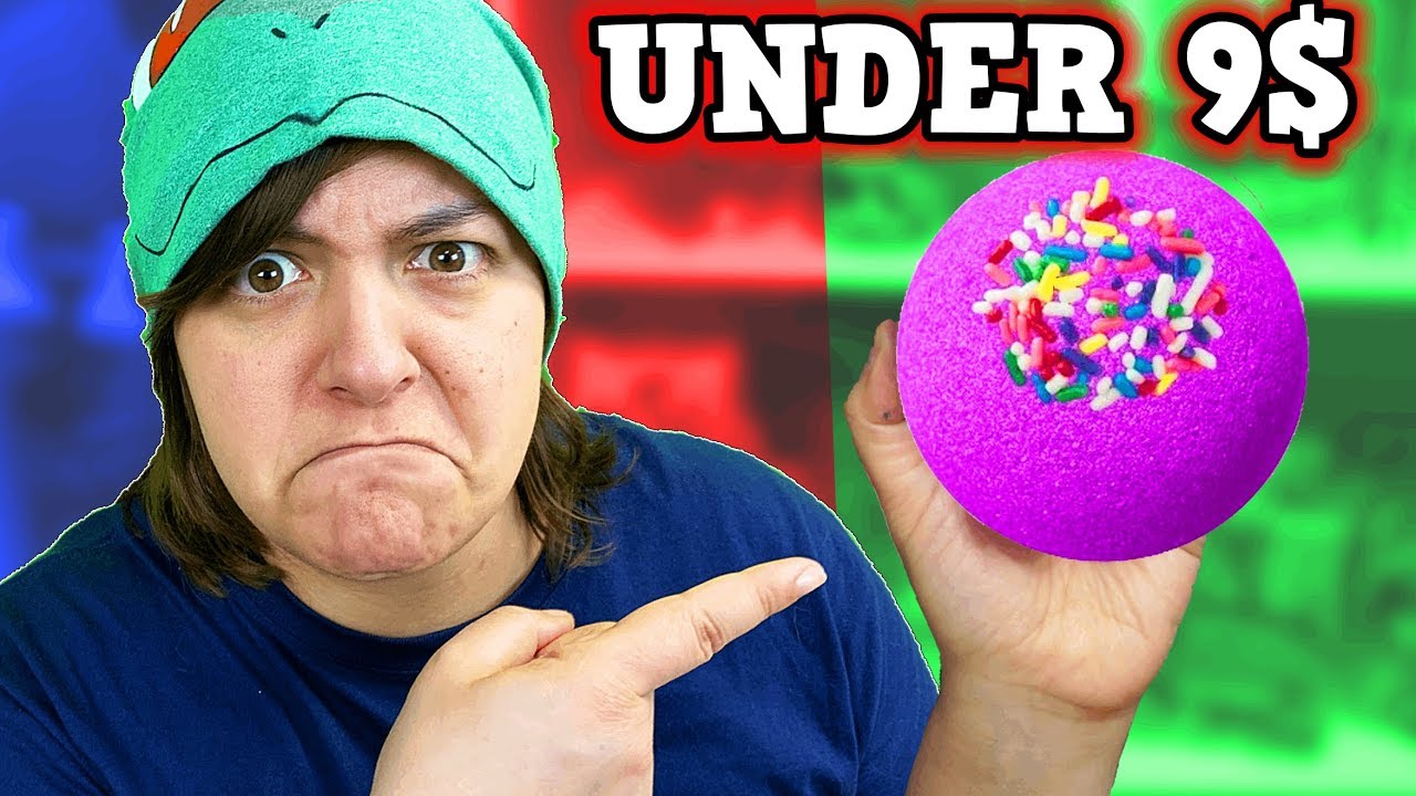 CASH OR TRASH? Testing 6 Craft Kits UNDER 9$ Bath Bombs to Squishies SaltEcrafter #60