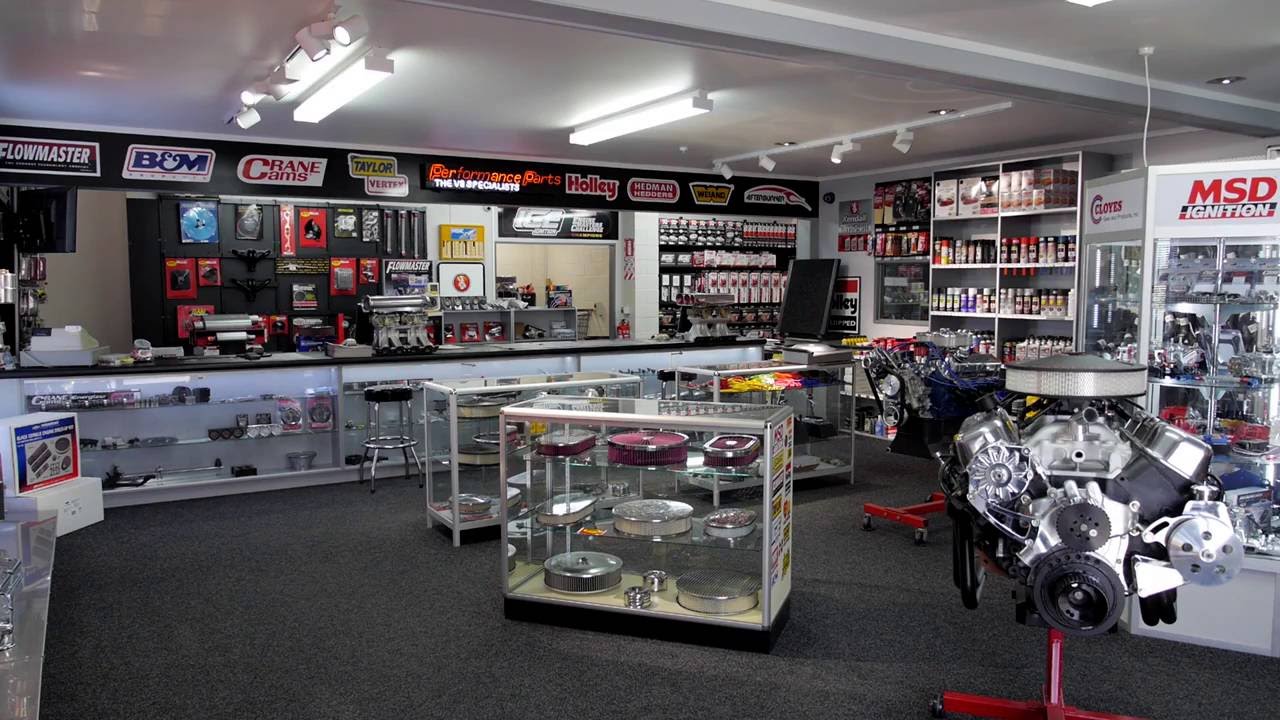 Performance Parts - The V8 Specialist.