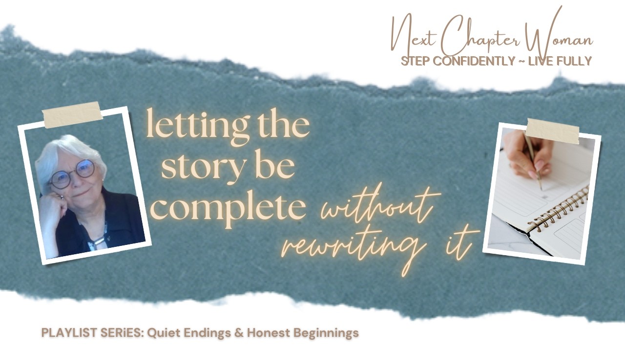Letting the Story Be Complete — Without Rewriting It