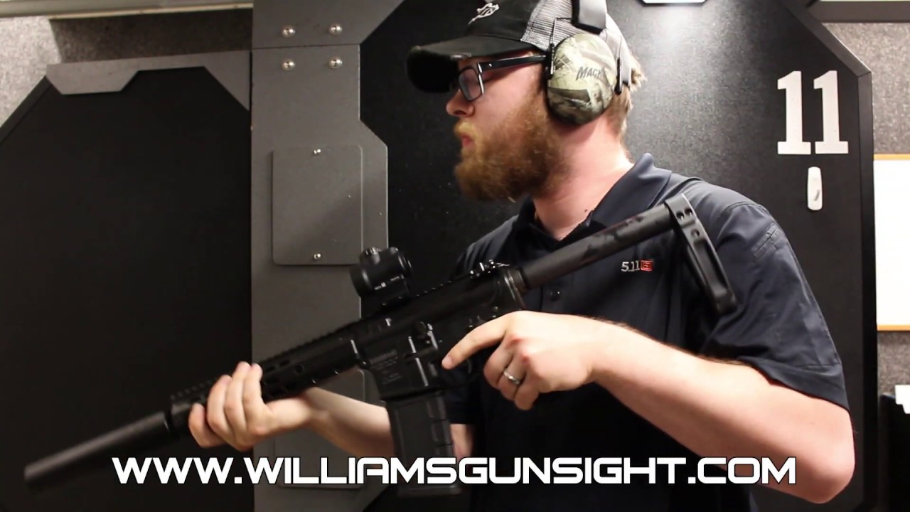 Williams Gun Rentals: Suppressed 1911 & Rec7