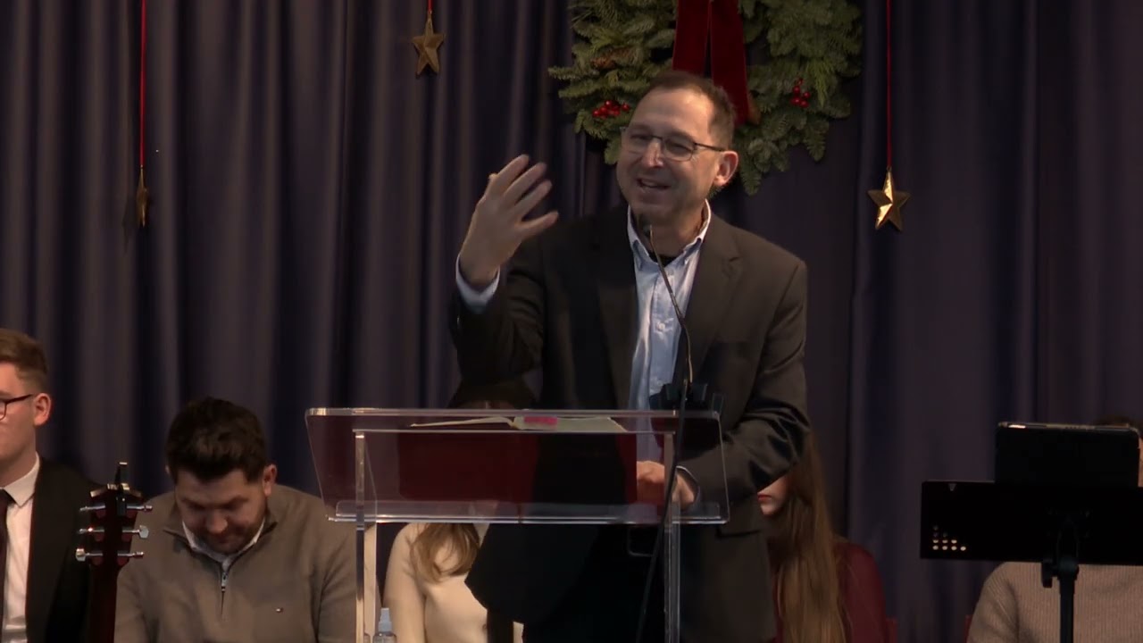 Pastor Traian Pascalau   indemn BBRaulSfantLondon 28 December 2025