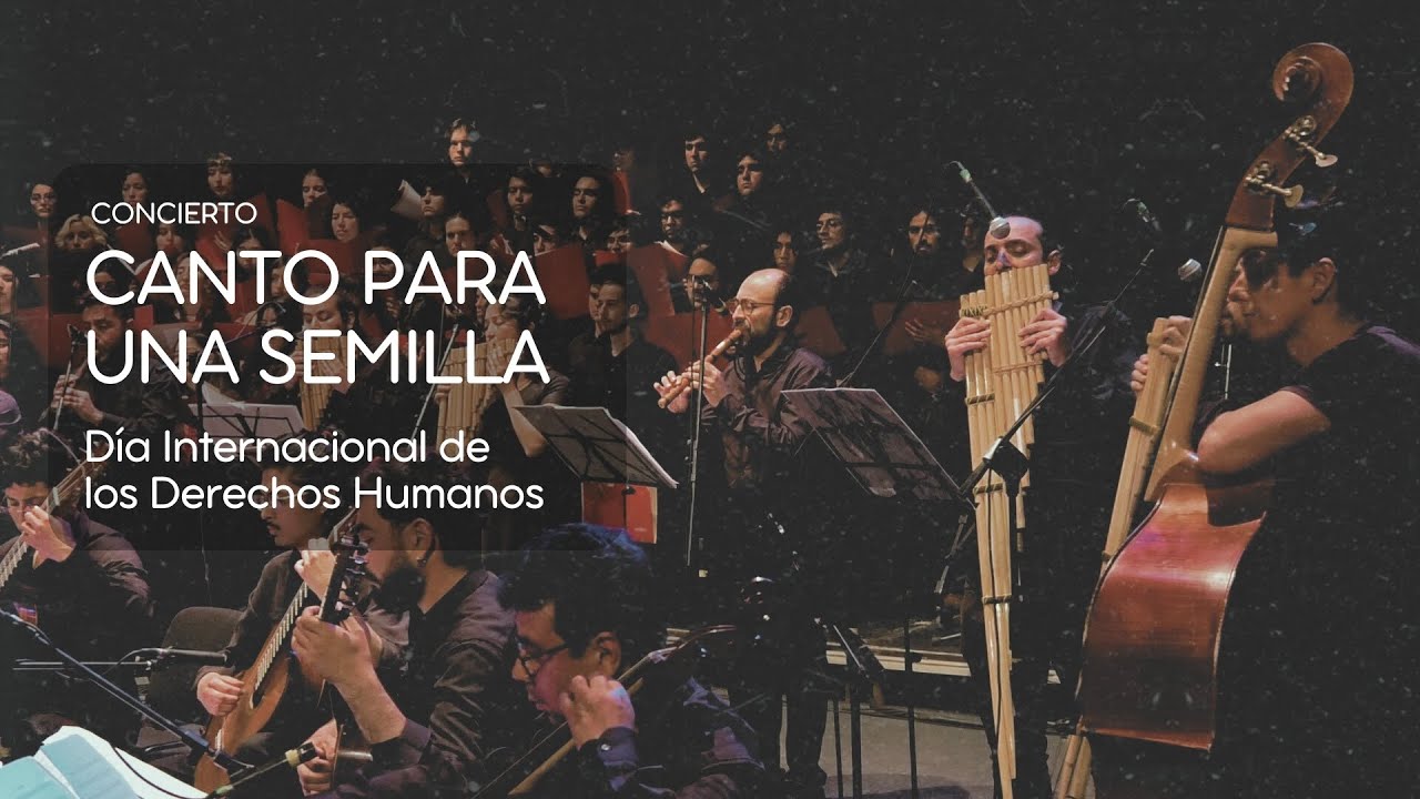 Concierto: Canto para una semilla