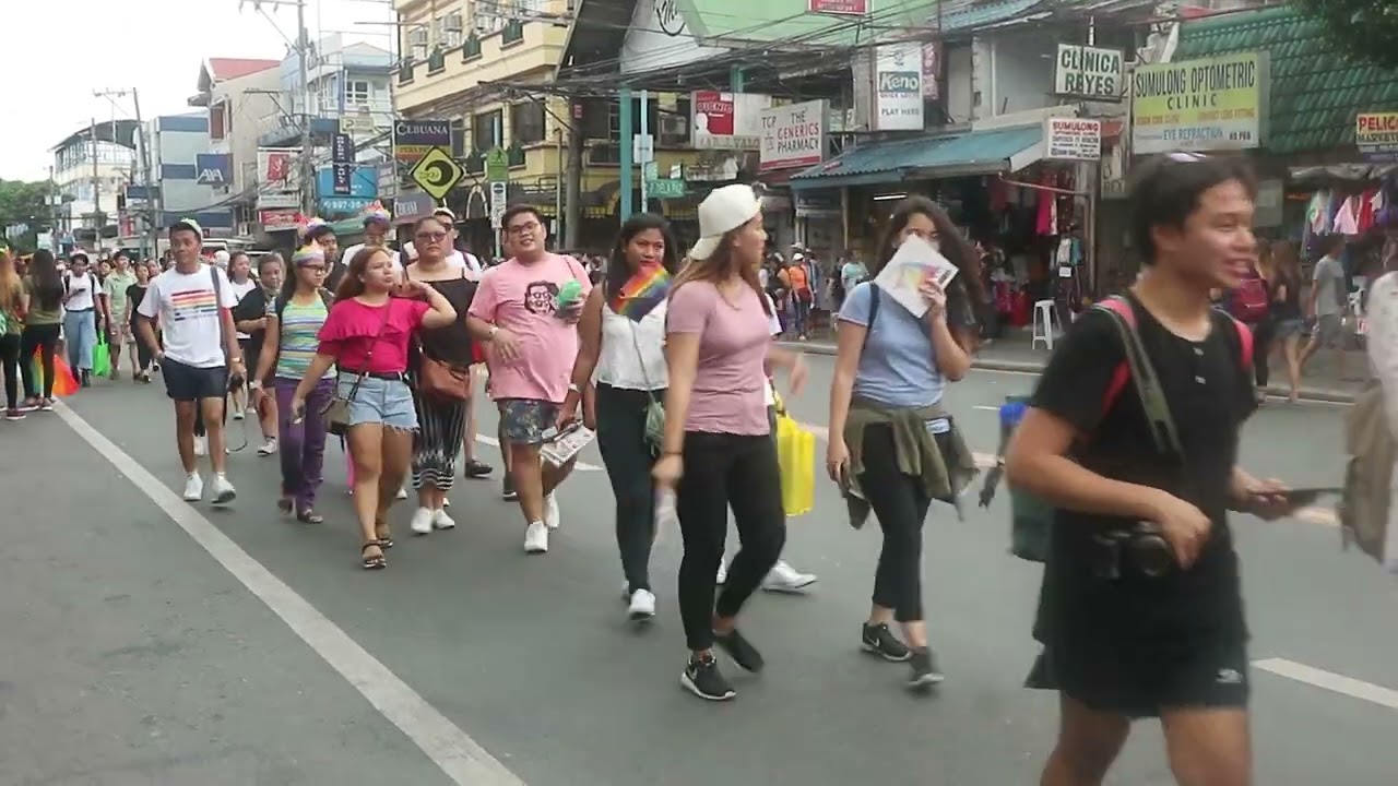 Pride March in Marikina 2018