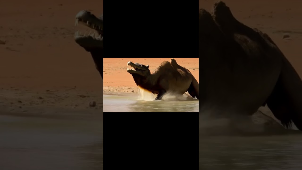 When Camel Meets Crocodile &ndash; Nature&rsquo;s Strangest Hybrid!