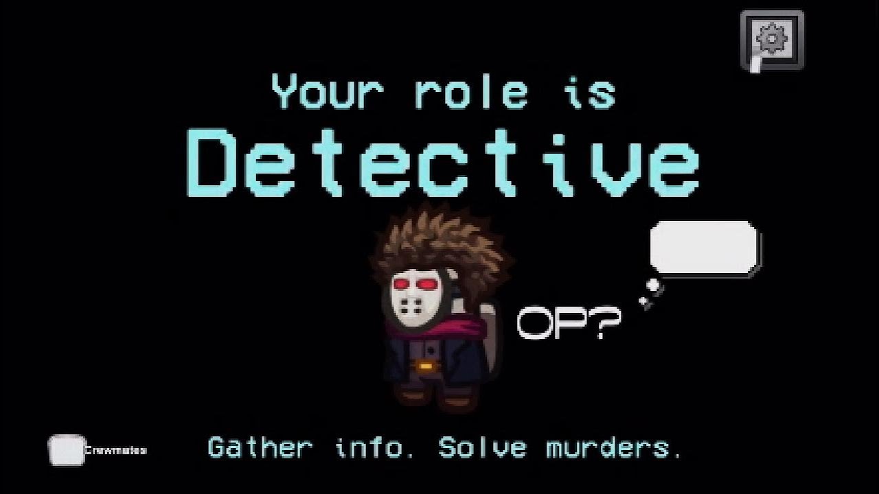 Solving Murders... Among us detective gameplay