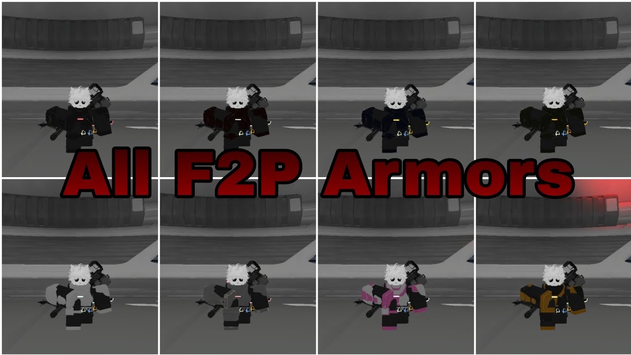 Darkdivers All F2P Armors