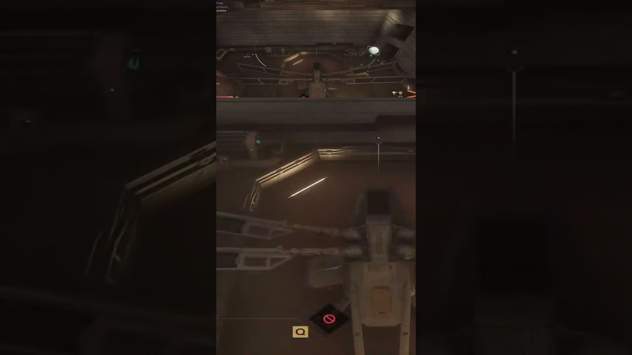 Thopter landing area