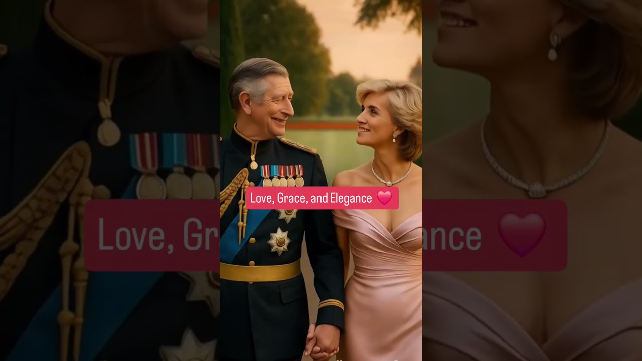 Princess Diana & King Charles: A Timeless Royal Love Story ❤️ #Royal #Love #Diana #Charles #History