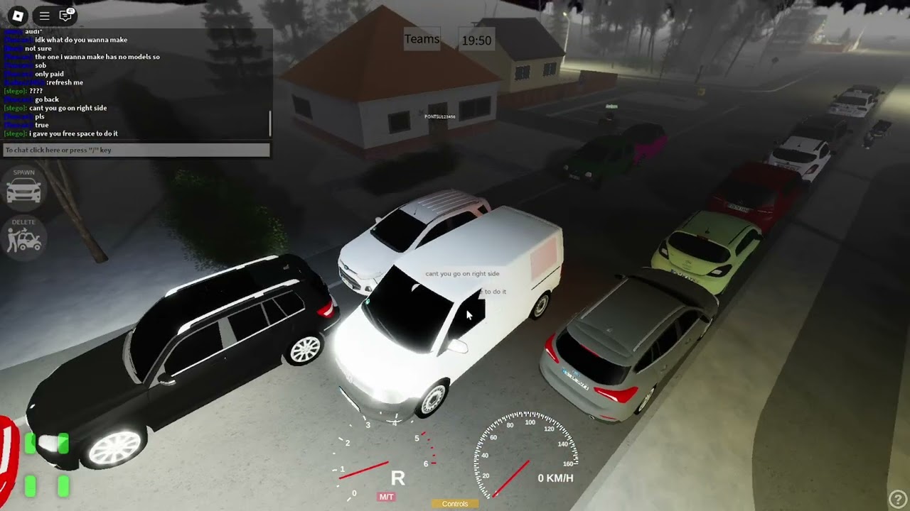Bad drivers of Roblox, (Germany) EP15.