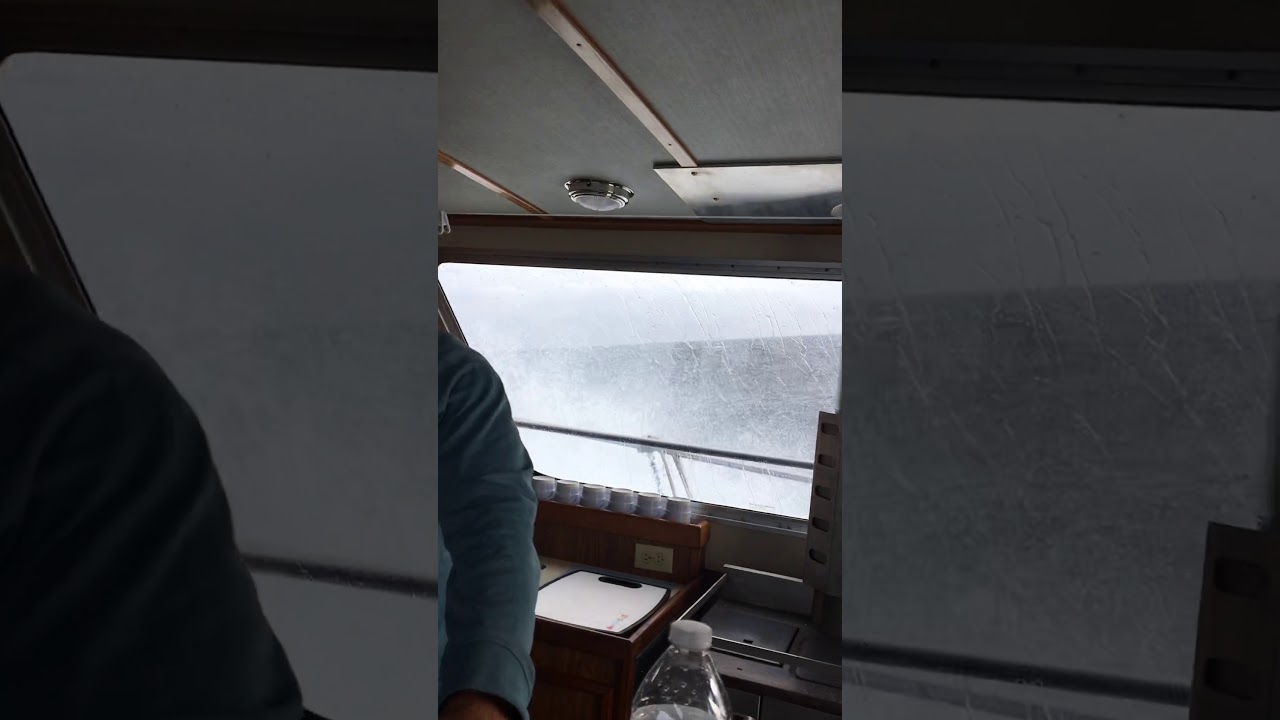 Rough Waters - North Pacific Ocean