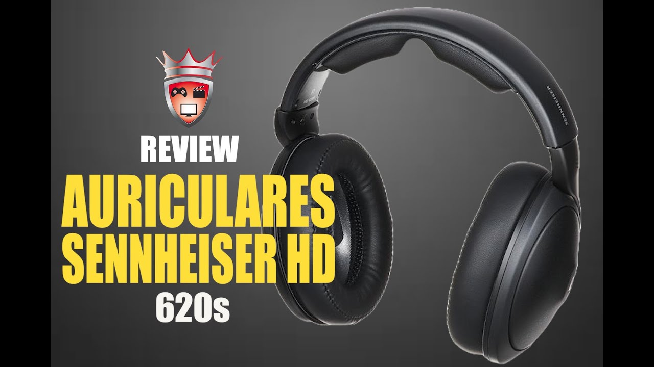 Review Sennheiser HD 620s (Español)