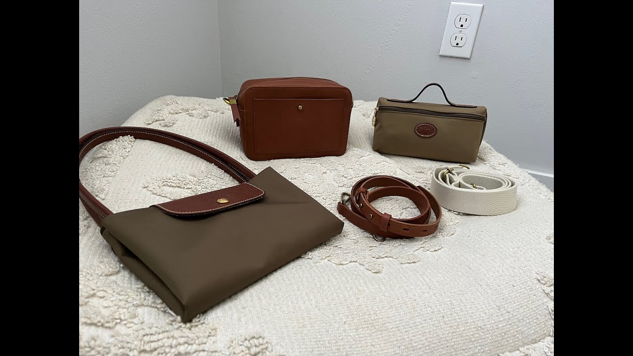Low Key Travel Bags from Longchamp and Madewell