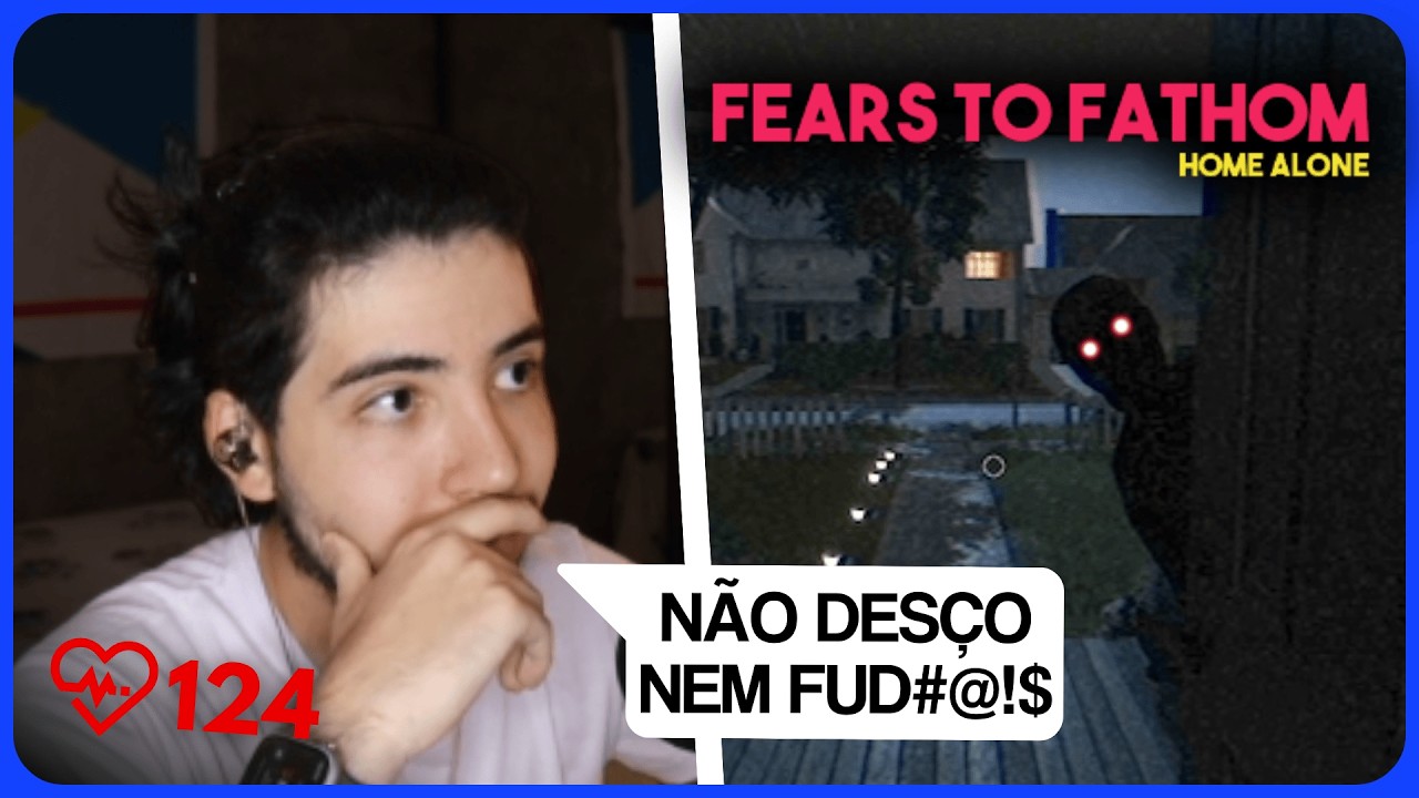 nokeimee jogando Fears to Fathom - Home Alone