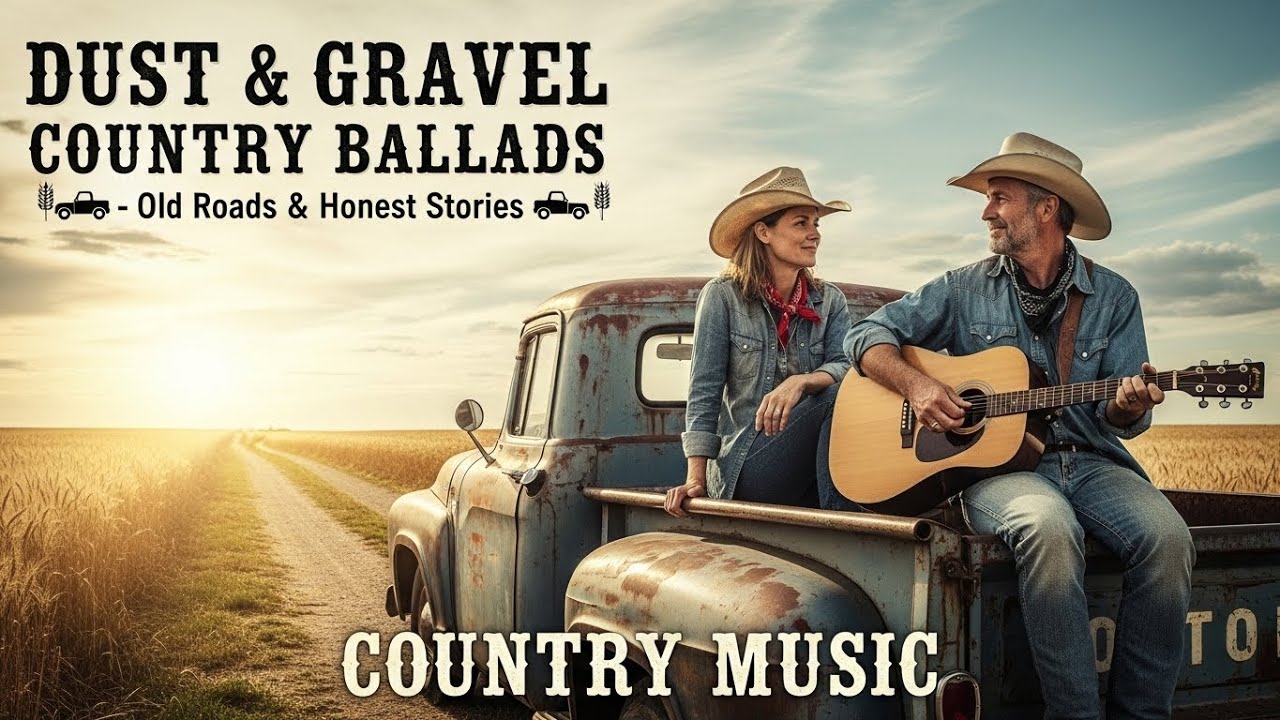 DUST & GRAVEL COUNTRY BALLADS – Old Roads & Honest Stories 🚚🌾
