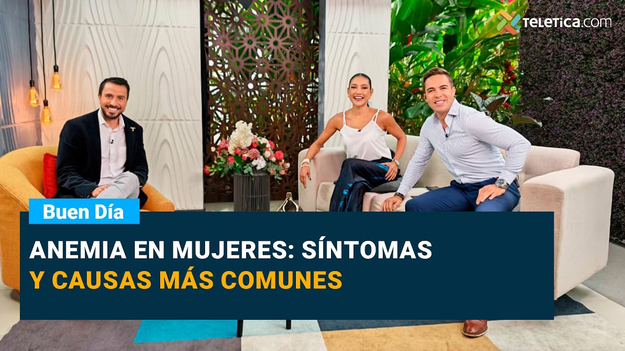Anemia en mujeres: síntomas y causas más comunes