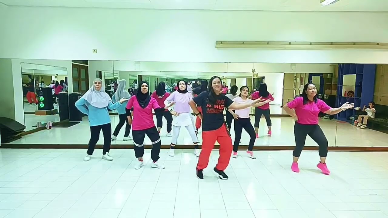 ZIN 121 BIKINI _ CUMBIA  / ZUMBA/ DANCE FITNESS / ZIN AGNES / ZAS