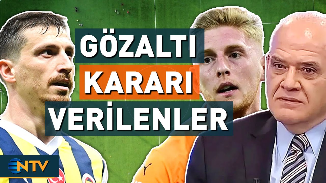 Futbolda Bahis ve Şike Operasyonunda Toplam 27 Futbolcu Hakkında G&ouml;zaltı Kararı Verildi