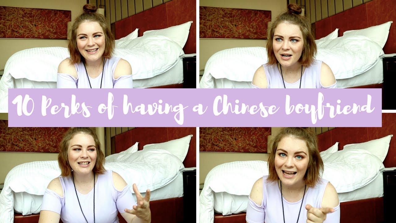 AMWF: 10 PERKS OF HAVING A CHINESE BOYFRIEND // 约中国男生的好处