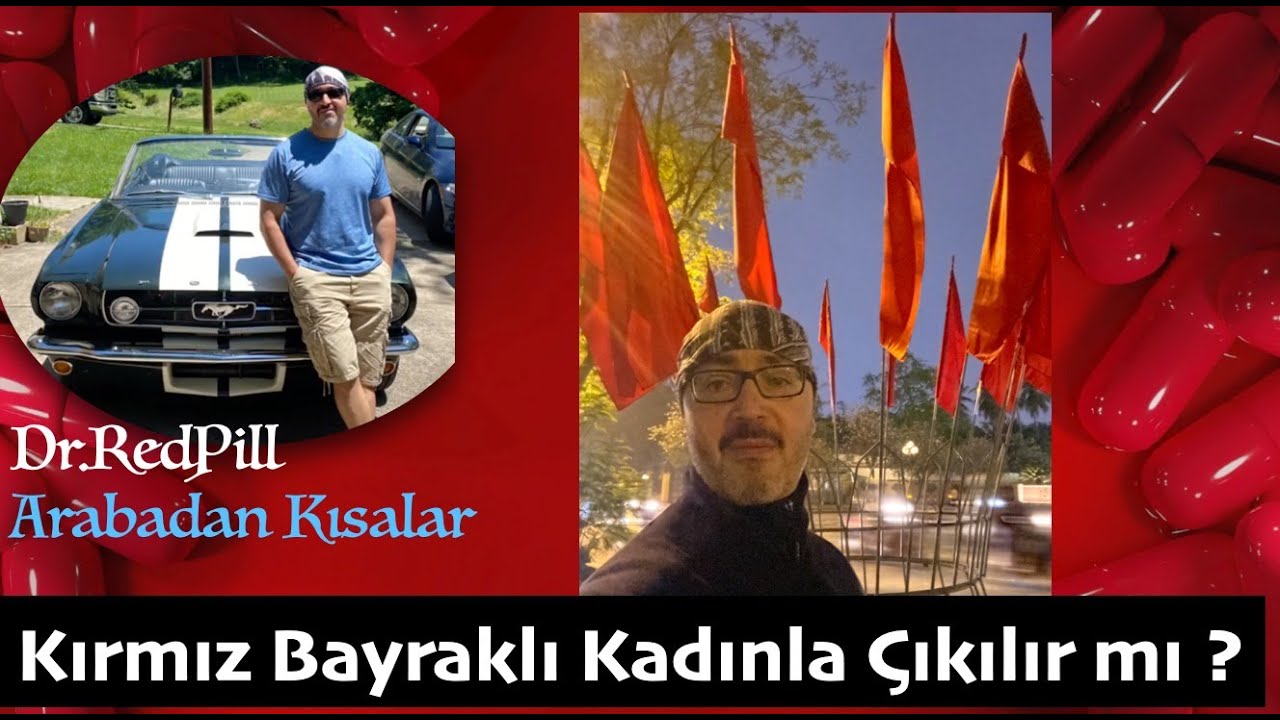 Kırmızı Bayraklı Kadınla Çıkılır mı ?  (S069) | Dr. RedPill Kısalar