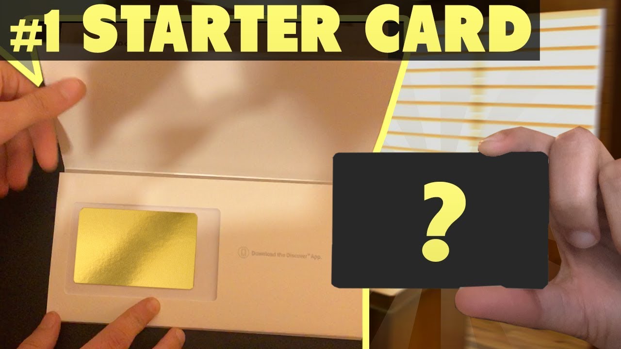 The BEST Credit Card for Beginners In 2025 - Discover It Student Credit Card Review And Unboxing