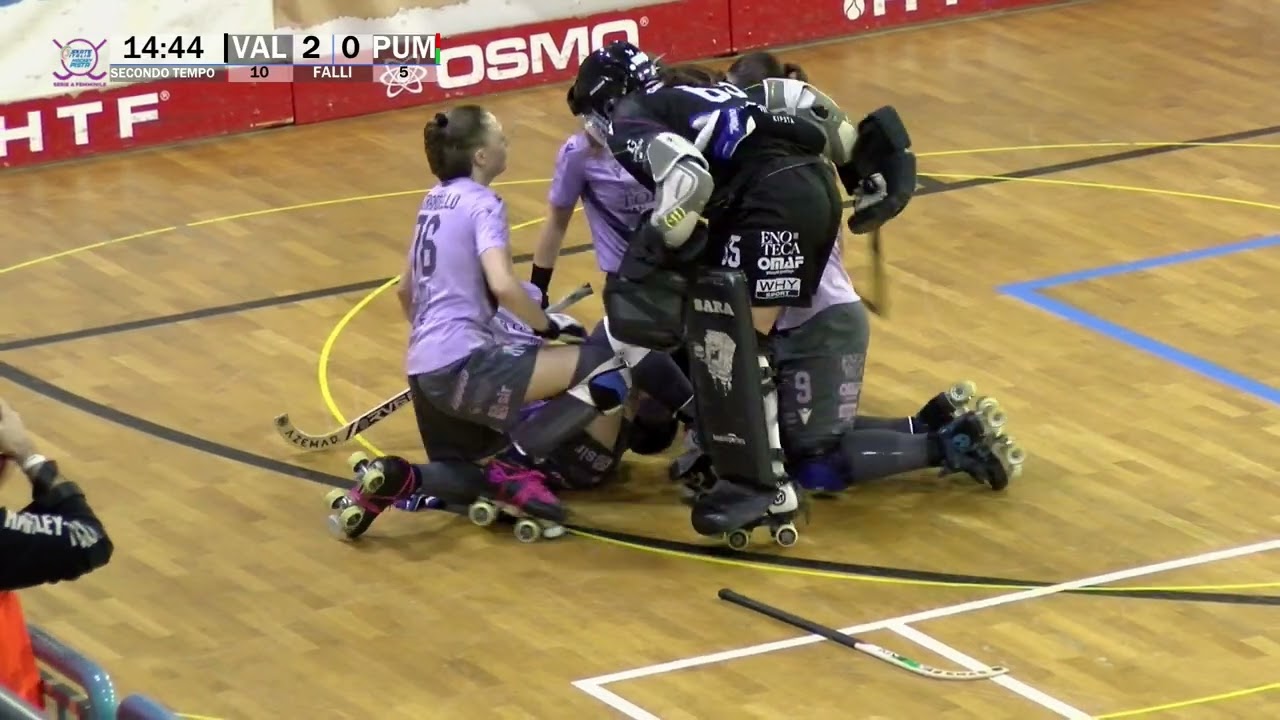 Highlights - Serie A Femminile - G.10 - Anticipo - Hockey Valdagno x Pumas Viareggio