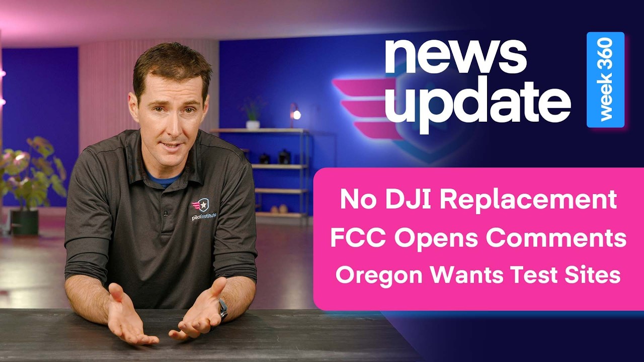 Новости о дронах: Замены DJI нет, FCC открывает прием комментариев от общественности, и Орегон хо...