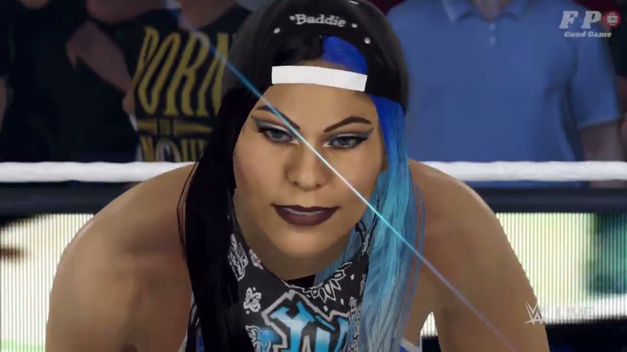 WWE 2k24 Tiffany Stratton vs Michin Smackdown PS4 Pro Gameplay [4K 60fps]