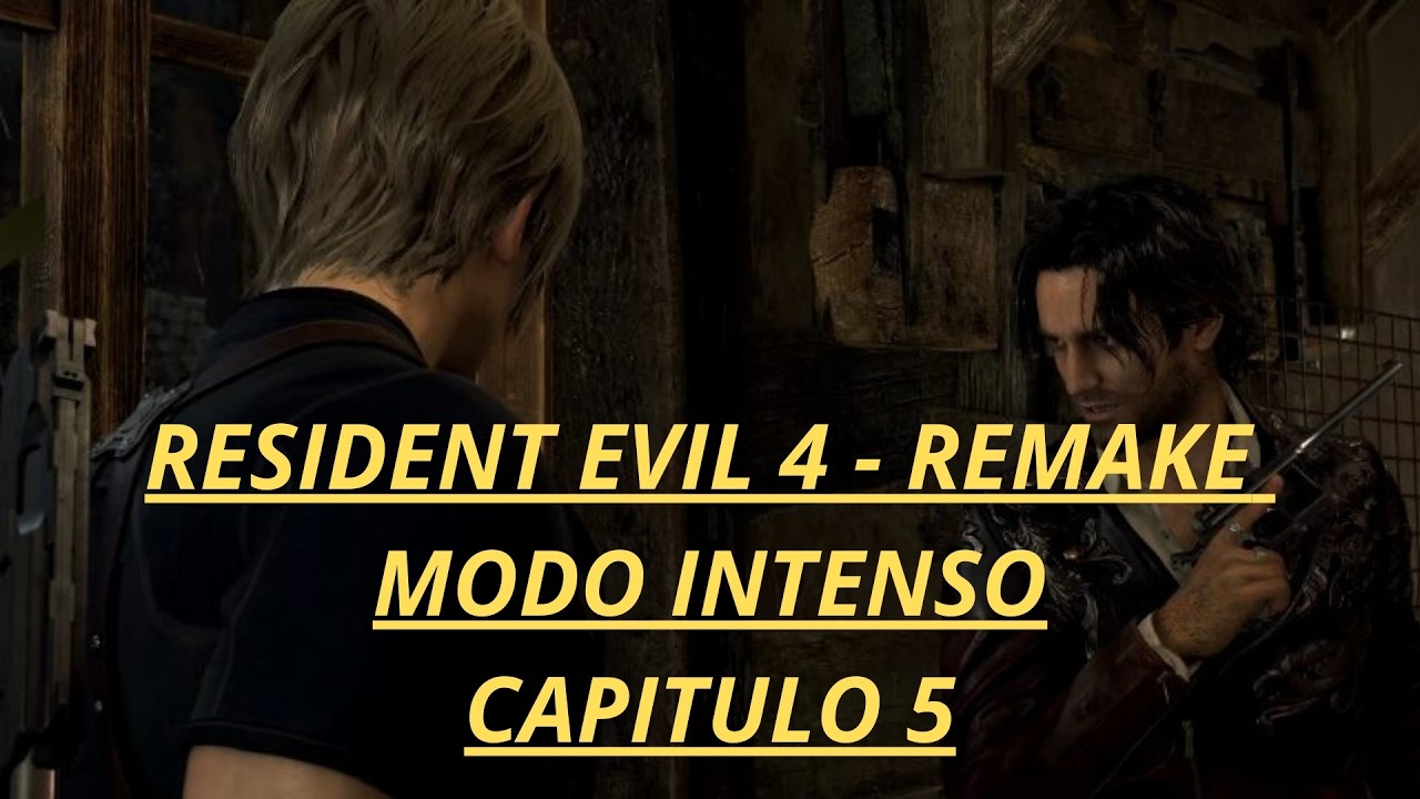 RESIDENT EVIL 4 REMAKE NO INTENSO #05 — EU QUASE MORRI AQUI! O CERCO MAIS INSANO DO JOGO
