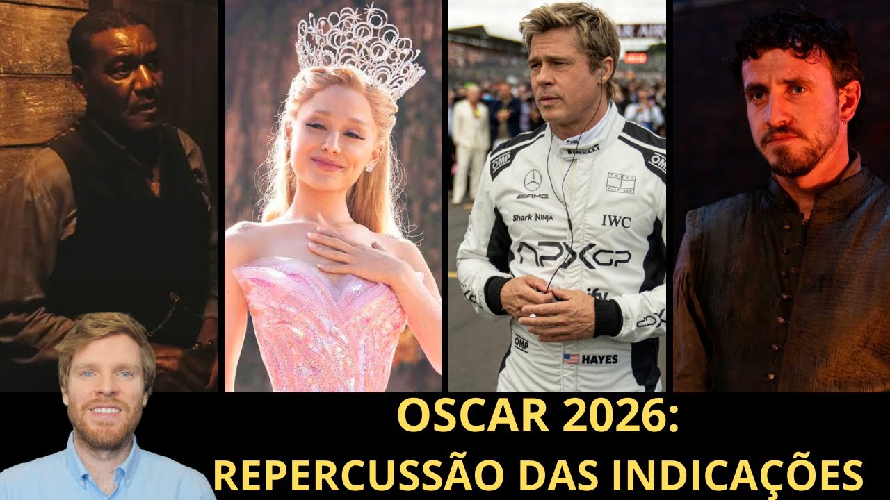 Ao vivo: surpresas e esnobados do Oscar 2026: casos de campanha e o começo de uma nova fase