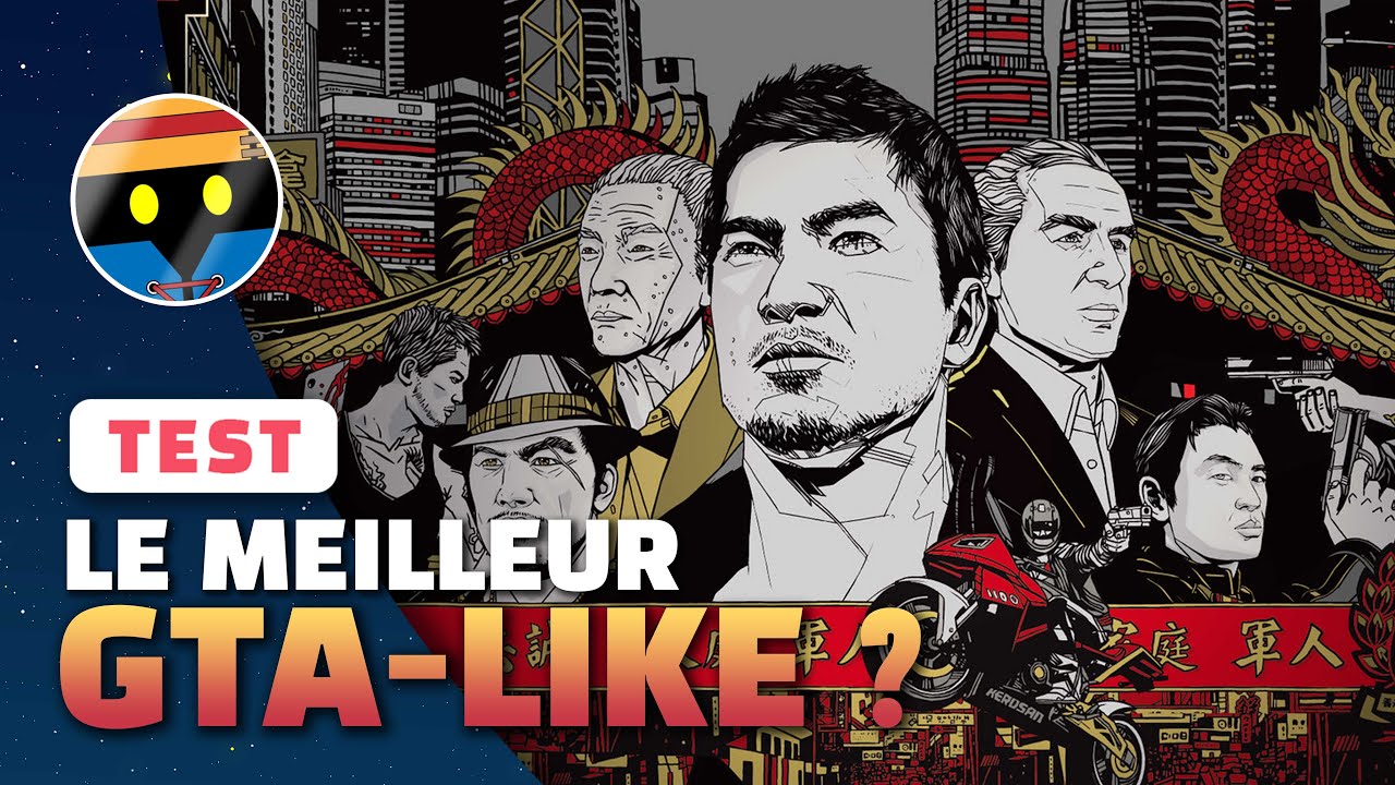 SLEEPING DOGS : 10 ANS PLUS TARD ! (2012-2022) Gameplay FR