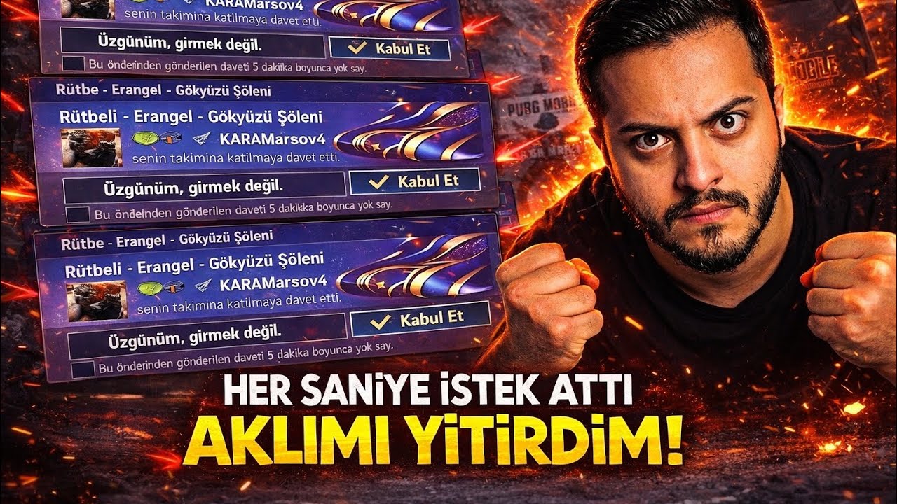 VURAL ÜZÜL SİNİRDEN ÇILDIRDI HER SANİYE İSTEK ATIYORLAR!?
